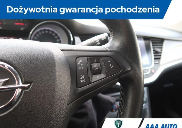 Opel Astra cena 38000 przebieg: 171466, rok produkcji 2017 z Wolbrom małe 326